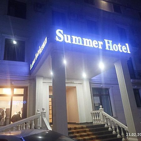 Summer Hotel ทาชเคนต์ ภายนอก รูปภาพ