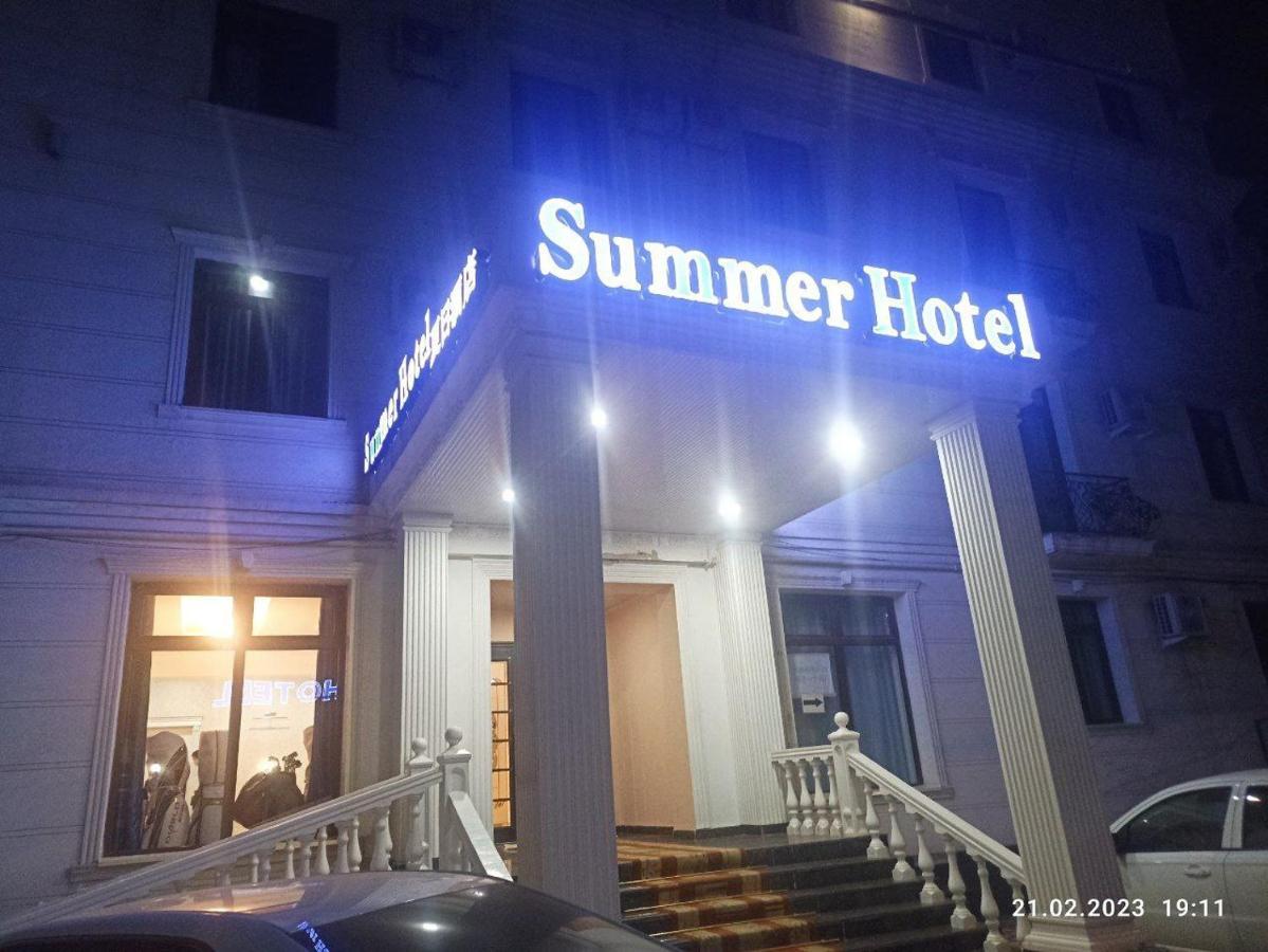 Summer Hotel ทาชเคนต์ ภายนอก รูปภาพ